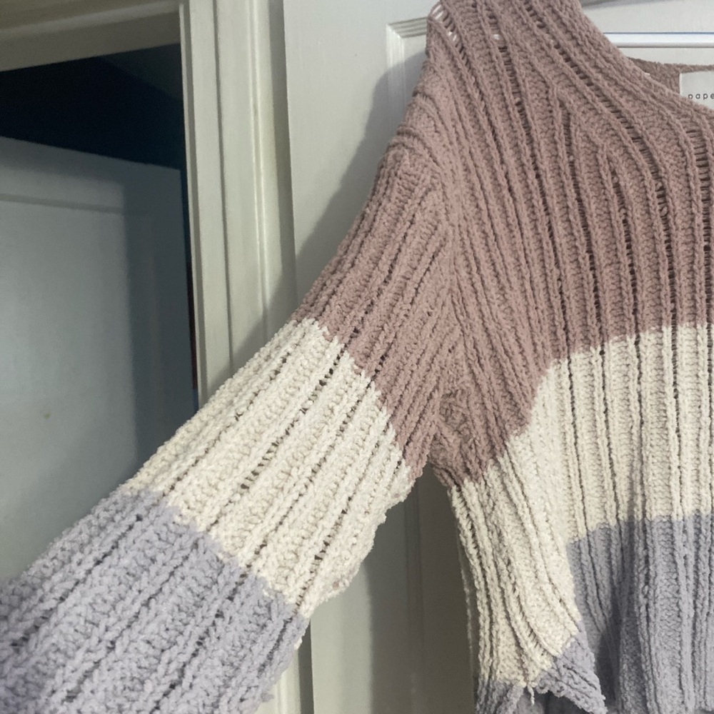 Colorblocked sweater - Picture 2 of 2